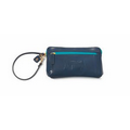 Navy Blue/ Moroccan Blue Isaac Mizrahi Ava Wristlet Wallet